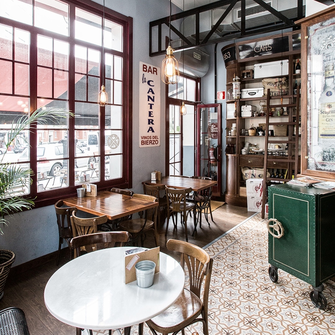 Interior de La Cantera 4