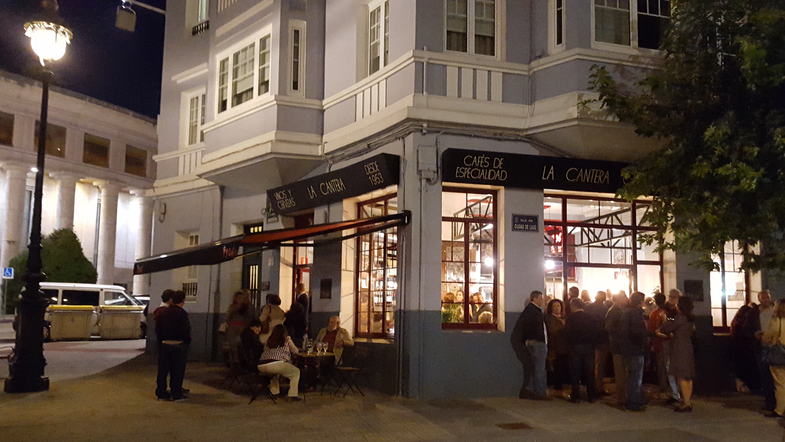 La Cantera Café Coruña